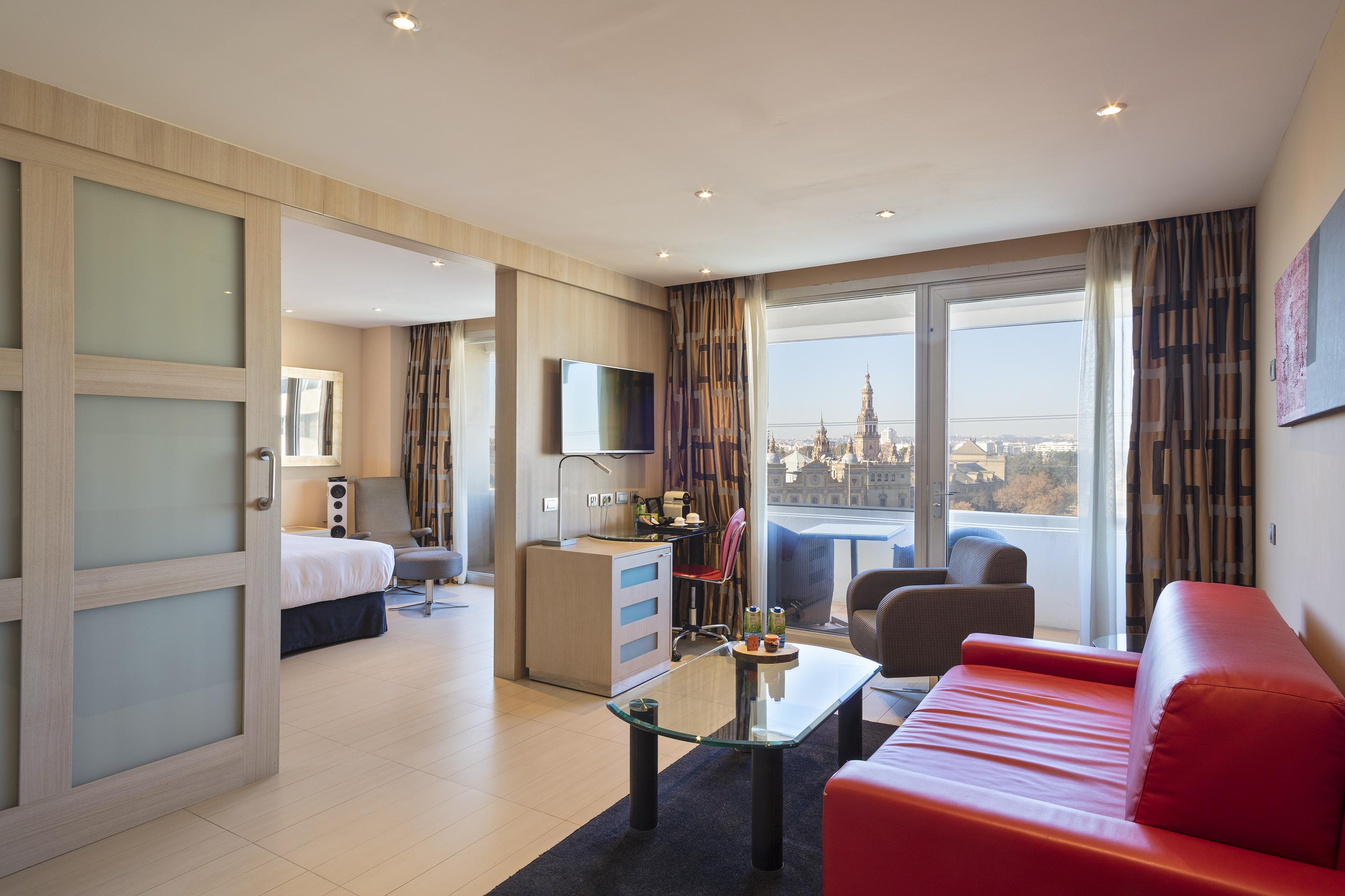 The Level At Melia Sevilla Eksteriør bilde