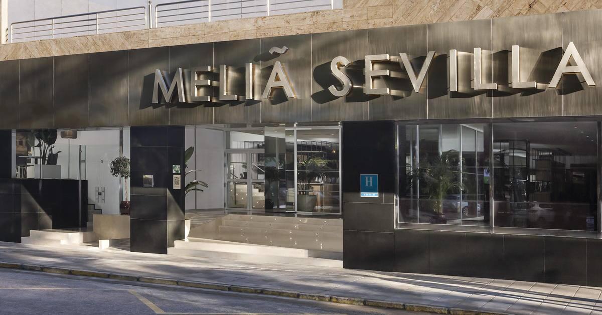 The Level At Melia Sevilla Eksteriør bilde